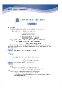 Tự Học Nâng Cao Kiến Thức Toán 8 (Tái Bản 2022)