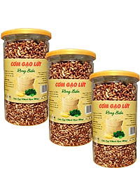 CƠM GẠO LỨT RONG BIỂN GIÒN THƠM - HŨ 250G HIỆU SK FOOD