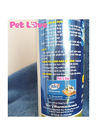 Sữa tắm khô dạng bọt Bio Silky cho chó mèo