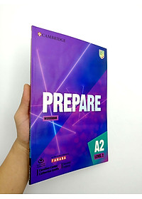 Prepare A2 Level 2 Workbook With Audio Download