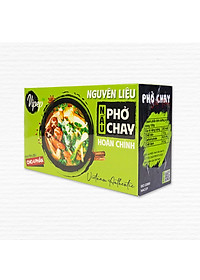 Nguyên Liệu Nấu Phở Chay Hoàn Chỉnh Vipep 320G