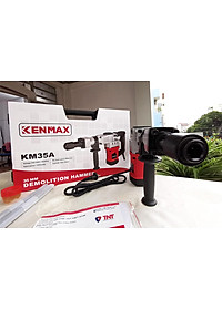 Máy đục 17ly 1900W Kenmax KM035 (Siêu khỏ, siêu bền bỉ)- Hàng chính hãng