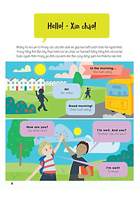 Sách Hello English! - Xin Chào Tiếng Anh! - Tiếng Anh Cho Người Mới Học