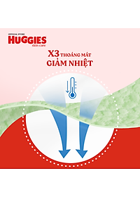 [Tặng 8M cho L96 hoặc 4M cho XL84/XXL76] Tã quần Huggies Skincare Mega Jumbo M106/L96+8/XL84+4/XXL76+4