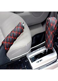 Bọc cần số và phanh tay - thắng tay ô tô tiện ích 206103