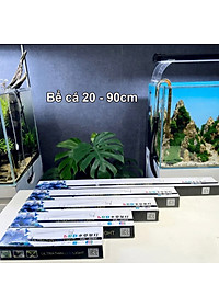 Đèn LED máng bể cá 20-90cm XML Ánh Sáng Trắng cao cấp