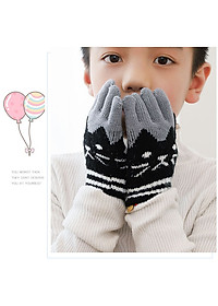 Găng tay len cho bé từ 3-6 tuổi - GT012