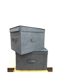 [Xuất Nhật] Hộp Đựng Đồ Đa Năng TD1 – Túi Vải Đựng Quần Áo Chăn Màn Phong Cách Thụy Điển Sang Trọng, Lịch Sự – Hàng Chính Hãng