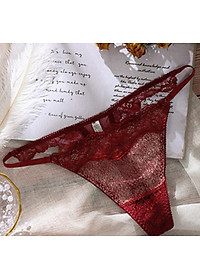 COMBO 2 QUẦN LỌT KHE REN SEXY PINOT 5057