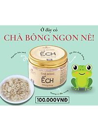Chà bông Ếch thượng hạng phamnghiafood hũ 40gr - Ruốc ếch với 91.7% thịt Ếch tiêu chuẩn VietGap cho bé dinh dưỡng, cho mẹ nhàn tênh