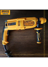 Máy khoan bê tông 3 chức năng có búa INGCO RGH9028 công suất 800W