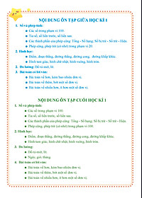 Combo Bài Tập Tuần và Đề Kiểm Tra Toán, Tiếng Việt Lớp 2 - Chân Trời Sáng Tạo - Học kì 1