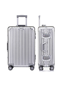 Vali Nhôm Nguyên Khối Khóa Sập NiceVilla 20inch-24inch-29inch