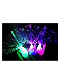 Nhẫn Trẻ Em Hình Con Công Phát Sáng