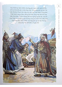 Sách Lịch Sử Việt Nam Bằng Tranh: Chiến Thắng Quân Nguyên Mông Lần 2 (Bản Màu)