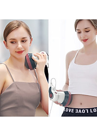 Máy massage bụng cầm tay 4 đầu hồng ngoại Puli PL-605 - Cơ