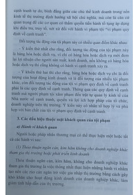Bình luận Bộ luật Hình sự năm 2015 (Phần hai-Các tội phạm), Chương XVIII, Mục 3: xâm pham trật tự quản lý kinh tế