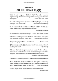 Sách All The Bright Places (Paperback)