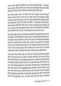 Sách Những Điều Bạn Chưa Biết Về Trai Tây