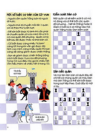 Sách Chơi Cờ Vua Cùng Bé Ván Cờ Hoàn Chỉnh
