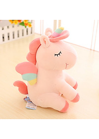 Gấu bông ngựa một sừng Unicorn 40cm TNB215 - Màu hồng