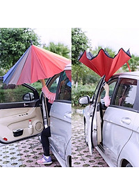 Ô Dù Che Mưa Nắng Gấp Ngược KhoNCC Hàng Chính Hãng - Thuận Tiện Khi Sử Dụng Trên Oto , Văn Phòng - NLM-DCMNGN (Ngẫu Nhiên Màu)