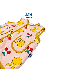 Áo Gile bé gái họa tiết Thỏ Vàng trần bông - AICDBGGFR5Y8 - AIN Closet