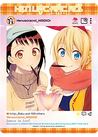 Sách Nisekoi - Cặp Đôi Giả Tạo