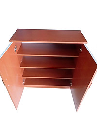 Tủ giày 4 tầng nhựa Đài Loan, chống ẩm mốc và mối mọt