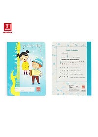 Vở chép nhạc School Hồng Hà 0503 (10 quyển) - Giao màu ngẫu nhiên