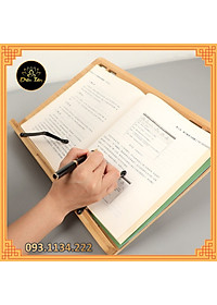 Kệ đọc kinh giá đỡ sách bằng tre size 29x39cm