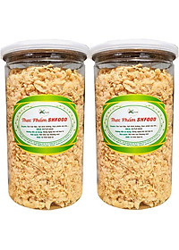 [COMBO 2 HŨ] Chà Bông Heo Xù Thượng Hạng Mỗi Hũ 250G SK FOOD