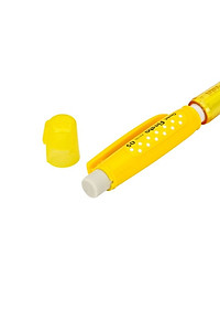 Bút chì kim Pentel Fiesta AX105C ngòi 0.5mm thiết kế hiện đại trang bị đầu tẩy 4 màu lựa chọn