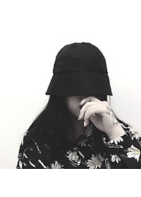 Nón thời trang nam nữ, mũ Bucket vành cụp style Hàn Quốc cực chất MD02