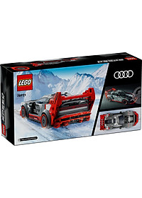 LEGO SPEED CHAMPIONS Đồ chơi lắp ráp Siêu xe thể thao Audi S1 e-tron quattro 