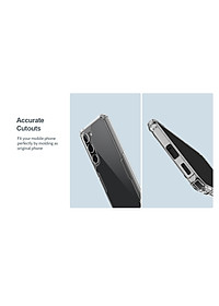 Ốp Lưng Nillkin Nature TPU Pro Dành Cho Samsung Galaxy S23 Ultra / S23 Plus - Hàng Chính Hãng