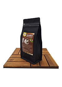 Cà Phê Rang Mộc Nguyên Chất - ARABICA (Gói 500g) Tặng Thìa Đong Cà Phê - Pha Máy Hoặc Pha Phin - Hương Thơm Nồng Nàn, Vị Đắng Nhẹ, Hậu Chua Thanh Thoát - Coffee New