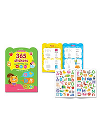 Trọn Bộ 6 Cuốn 2000+ Stickers Bóc Dán Thông Minh (Dành Cho Trẻ Từ 2-6 Tuổi) - Giúp bé phát triển IQ, EQ, CQ