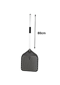 Aluminum Metal Pizza Peel for Easy Storage, Gourmet Luxury Pizza Paddle for Baking Homemade Pizza Bread