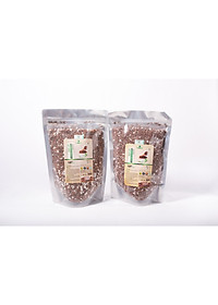 Gạo Lứt Huyết Rồng Dân Tộc Rang Nguyên Chất MẸ KEN 1Ký - TRÀ GẠO LỨT, GẠO LỨT RANG MẸ KEN