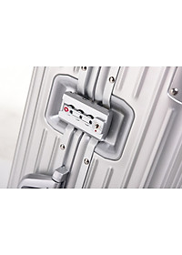 Vali Nhôm Nguyên Khối Khóa Sập NiceVilla 20inch-24inch-29inch