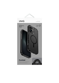 Ốp lưng cho IPhone 16 / 16 Plus UNIQ COMBAT - Hàng Chính Hãng