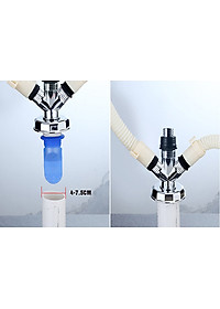 Bộ thoát nước máy giặt, thoát nước thải, nước thoát sàn nhà tắm, vệ sinh kiêm chống mùi hôi, ngăn côn trùng trào ngược – Bộ chia 3, MIHOCO 312