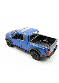 Mô Hình Xe Ford Raptor F-150 Special 2017 Blue 1:24 Maisto MH-31266