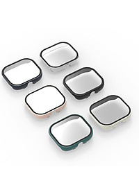Ốp lưng mặt đồng hồ PC cứng có tích hợp kính cường lực bảo vệ đồng hồ thông minh Redmi Watch 4 - Hàng chính hãng