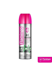 Chai xịt bọt Vệ sinh khử mùi hôi Điều Hoà Flamingo loại 500ml F020 cho Ô tô và phòng ngủ