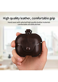 Bao Da Simple Style cho Samsung Galaxy Buds 3 / Buds 3 Pro / Buds 3 FE - Hàng Chính Hãng