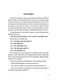 Sách Kỹ Thuật Bảo Dưỡng Và Sửa Chữa Ô Tô Hiện Đại - Bảo Dưỡng Ô Tô