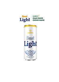 Bia Hanoi Light - Thùng 24 lon 330ml