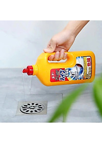 Chai thông tắc đường ống cống 800g nội địa Nhật Bản
